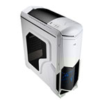 Aerocool Battle Hawk Windowed White Mid Tower Gaming Case with USB 3.0, 1x 120mm Blue LED Fan + 1x 120mm Fan Aerocool Battle Hawk Windowed White Mid Tower Gaming Case with USB 3.0, 1x 120mm Blue LED Fan + 1x 120mm Fan