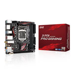 ASUS PRO GAMING Z170I Mini ITX Skylake Motherboard