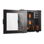 be quiet! Silent Base 600 Windowed Chassis - Orange