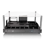 Thermaltake Core P5 Black Clear Acrylic Horizontal/Vertical/Wall Mountable Case