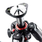 Manfrotto 055 Carbon Fibre 4 Section Tripod - Black
