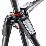Manfrotto 055 Carbon Fibre 4 Section Tripod - Black
