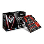 ASRock Z170 GAMING K4, Intel Z170, S 1151, DDR4, SATAe, M.2 (PCIe/SATA), 2-Way CrossFire, Killer E2400 LAN, USB3 C, ATX ASRock Z170 GAMING K4, Intel Z170, S 1151, DDR4, SATAe, M.2 (PCIe/SATA), 2-Way CrossFire, Killer E2400 LAN, USB3 C, ATX