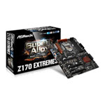 ASRock Z170 EXTREME3, Intel Z170, S 1151, DDR4, SATAe, M.2 (PCIe/SATA), 2-Way SLi/3-Way CrossFire, GbE, USB 3.1 A+C, ATX ASRock Z170 EXTREME3, Intel Z170, S 1151, DDR4, SATAe, M.2 (PCIe/SATA), 2-Way SLi/3-Way CrossFire, GbE, USB 3.1 A+C, ATX
