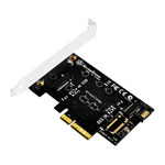 Silverstone SST-ECM20 PCIe Low Profile M.2 Expansion Card