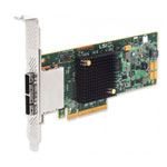 8 Port Avago SAS 9207-4i4e H5-25427-00 SGL, 6Gb/s SATA+SAS, PCIe3.0 HBA 8 Port Avago SAS 9207-4i4e H5-25427-00 SGL, 6Gb/s SATA+SAS, PCIe3.0 HBA