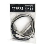 Moog 12" Patch Cable, Pack of 5