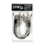 Moog 6" Patch Cables, Pack of 5