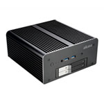 Akasa MAX MT Black 5th Generation Intel NUC Case, 2x 2.5" SATA Mobile Tray, USB 3.0, Aluminium Body Akasa MAX MT Black 5th Generation Intel NUC Case, 2x 2.5" SATA Mobile Tray, USB 3.0, Aluminium Body