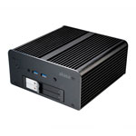 AKASA MAX MT Fanless Intel NUC Case - Black
