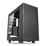 Thermaltake Suppressor F31 ATX/MicroATX/MiniITX Mid Tower Computer Chassis, with Window, Sound Damping, USB 3.0, Black Thermaltake Suppressor F31 ATX/MicroATX/MiniITX Mid Tower Computer Chassis, with Window, Sound Damping, USB 3.0, Black