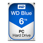 WD Blue 6TB 3.5" SATA HDD/Hard Drive