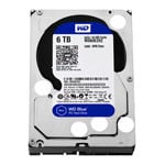 WD Blue 6TB 3.5" SATA HDD/Hard Drive