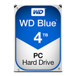 Western Digital WD 4TB Blue SATA 3 Hard Disk Drive/HDD