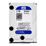 WD Blue 2TB 3.5" SATA III Desktop HDD/Hard Drive