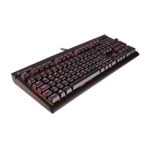 Corsair Gaming STRAFE Cherry MX Blue Mechanical Gaming Keyboard, Red LED Backlighting, USB, Fully Programmable Corsair Gaming STRAFE Cherry MX Blue Mechanical Gaming Keyboard, Red LED Backlighting, USB, Fully Programmable