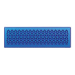 Creative Muvo Mini Blue Water-Resistant Hand Held Portable Wireless Speaker, Bluetooth 4.0, 10h Battery Life Creative Muvo Mini Blue Water-Resistant Hand Held Portable Wireless Speaker, Bluetooth 4.0, 10h Battery Life