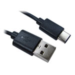 1m Scan USB 3.1 type C cable - USB 3.1 type C (Male) to USB 2.0 type A (Male), Black, 480 Mbps 1m Scan USB 3.1 type C cable - USB 3.1 type C (Male) to USB 2.0 type A (Male), Black, 480 Mbps