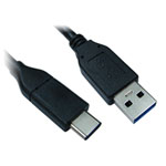 1m Scan USB 3.1 type C cable - USB 3.1 type C (Male) to USB 3.1 type A (Male), Black, 10Gbps 1m Scan USB 3.1 type C cable - USB 3.1 type C (Male) to USB 3.1 type A (Male), Black, 10Gbps