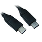 1m Scan USB 3.1 type C cable - USB 3.1 type C (Male) to USB 3.1 type C (Male), Black, 10Gbps 1m Scan USB 3.1 type C cable - USB 3.1 type C (Male) to USB 3.1 type C (Male), Black, 10Gbps