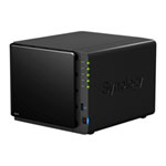 Synology DiskStation DS416 Quad/4 Bay NAS Storage Box