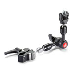 Manfrotto Friction Arm w/ Anti-rotation Attachment and Nano Clamp
