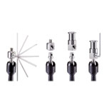Manfrotto Arm with 1/4” attachments and 3/8’’ Adaptor
