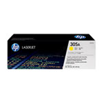 Hewlett Packard Printer CE412A Yellow Laserjet Toner Hewlett Packard Printer CE412A Yellow Laserjet Toner