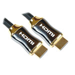 5m Newlink HDMI Male-Male Braided Cable, High Speed with Ethernet (v1.4), Full Metal Shielded Hood, Gold Connectors 5m Newlink HDMI Male-Male Braided Cable, High Speed with Ethernet (v1.4), Full Metal Shielded Hood, Gold Connectors