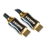 3m Newlink HDMI Male-Male Braided Cable, High Speed with Ethernet (v1.4), Full Metal Shielded Hood, Gold Connectors 3m Newlink HDMI Male-Male Braided Cable, High Speed with Ethernet (v1.4), Full Metal Shielded Hood, Gold Connectors