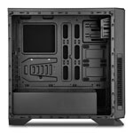 GameMax Silent Black Mid Tower Computer Case