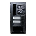 GameMax Silent Black Sound Proofed Mid Tower Case ATX