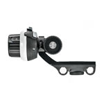 Manfrotto DSLR Camera Manual Follow Focus for 15mm tripod rods
