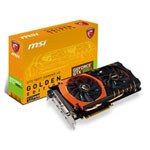 MSI GeForce GTX 980 Ti GAMING GOLDEN Graphics Card 6GB LN68029