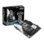 Asus Z170-PRO, Intel Z170, S 1151, DDR4, SATAe, M.2 (PCIe/SATA), 2-Way SLi/3-Way CrossFire, Intel LAN, USB 3.1 A+C, ATX Asus Z170-PRO, Intel Z170, S 1151, DDR4, SATAe, M.2 (PCIe/SATA), 2-Way SLi/3-Way CrossFire, Intel LAN, USB 3.1 A+C, ATX
