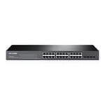 TP-LINK 24 Port Gigabit Ethernet + 4 SFP Smart Managed Switch