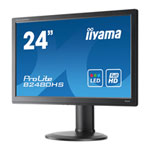 23.6" iiyama ProLite B2480HS-B2 Monitor, TN Panel, 1920x1080, 2ms, 1000:1/12M:1, 250cd/m², Speakers, HDMI/DVI/D-Sub(VGA) 23.6" iiyama ProLite B2480HS-B2 Monitor, TN Panel, 1920x1080, 2ms, 1000:1/12M:1, 250cd/m², Speakers, HDMI/DVI/D-Sub(VGA)