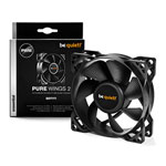 be quiet PURE WINGS 2 80mm Quiet PWM PC Case Fan