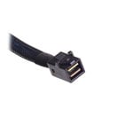 Silverstone SST-CPS05 12Gbs MiniSAS HD SFF-8643 to SATA 7pin+SIDEBAND cable 0.5M