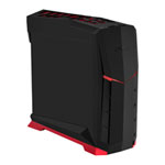 Silverstone SST-RVX01BR Raven Mid Tower Computer Chassis ATX, 90 Degree Motherboard Mount, Black/Red, 3x120mm Fans, USB3 Silverstone SST-RVX01BR Raven Mid Tower Computer Chassis ATX, 90 Degree Motherboard Mount, Black/Red, 3x120mm Fans, USB3