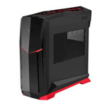 Silverstone SST-RVX01BR-W Raven Mid Tower Computer Chassis with Window, 90 Degree Motherboard Mount, Black/Red, USB 3.0 Silverstone SST-RVX01BR-W Raven Mid Tower Computer Chassis with Window, 90 Degree Motherboard Mount, Black/Red, USB 3.0