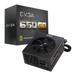 EVGA 650 Watt GQ Gold Hybrid Modular ATX PSU/Power Supply