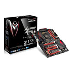 ASRock Z170 PROF. GAMING I7, Intel Z170, S 1151, DDR4, SATAe, M.2 (PCIe/SATA), SLi/CrossFire, Dual LAN, USB3.1 A+C, ATX ASRock Z170 PROF. GAMING I7, Intel Z170, S 1151, DDR4, SATAe, M.2 (PCIe/SATA), SLi/CrossFire, Dual LAN, USB3.1 A+C, ATX