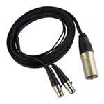 Audeze ADZ6B4 Balanced XLR 4 Pin 2.5m Cable