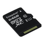Kingston 64GB Class 10 Micro SD UHS Memory Card