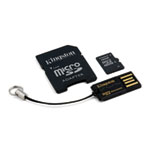 Kingston 16GB MicroSD SD/USB Adaptor Memory Card Kit
