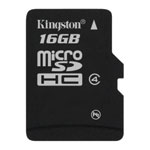 Kingston 16GB MicroSD SD/USB Adaptor Memory Card Kit