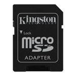 Kingston 16GB MicroSD SD/USB Adaptor Memory Card Kit