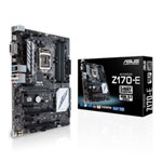 Asus Z170-E, Intel Z170, S 1151, DDR4, SATAe, M.2 (PCIe/SATA), 2-Way SLi/CrossFire, Intel Gigabit LAN, USB 3.1 C, ATX Asus Z170-E, Intel Z170, S 1151, DDR4, SATAe, M.2 (PCIe/SATA), 2-Way SLi/CrossFire, Intel Gigabit LAN, USB 3.1 C, ATX