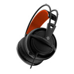 SteelSeries Gaming Siberia 200 Black Headset, 50mm drivers, Integrated volume control, For PC/PS4/XBOX/Mac/Mobiles SteelSeries Gaming Siberia 200 Black Headset, 50mm drivers, Integrated volume control, For PC/PS4/XBOX/Mac/Mobiles